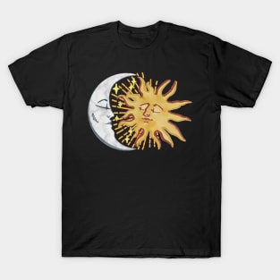 Sun and Moon T-Shirt